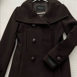 BABATON HOWELL WOOL
COAT SZ. XXS ( New)